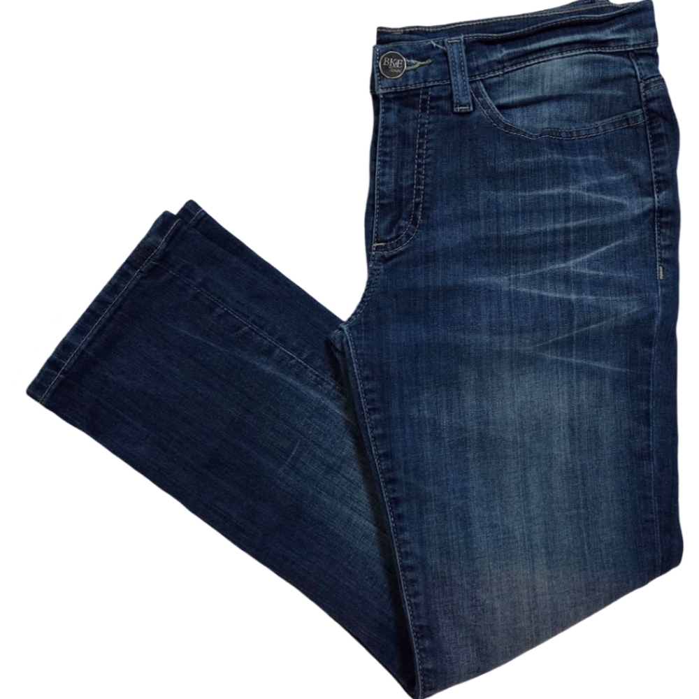 BKE Reserve Addison Women's Dark Blue Skinny Jeans Sz 28
